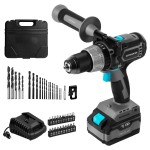 Trapano a percussione Cecotec CecoRaptor Perfect 4...