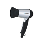 Asciugacapelli da viaggio Blaupunkt - 1200W - Cavo...