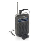 Radio portatile AM/FM Daewoo DW1008 - Antenna tele...