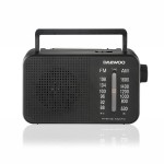 Radio AM/FM Daewoo - Jack da 3,5 mm - Antenna tele...