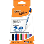 Confezione da 8 pennarelli per lavagna bianca Bic ...