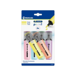 Confezione da 6 pennarelli fluorescenti pastello B...