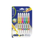 Confezione da 6 pennarelli fluorescenti al neon Bi...