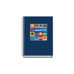 Quaderno a spirale Dohe Playmobil A5, 100 fogli, g...