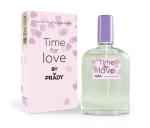 Prady Eau de Cologne da donna Time For Love - Flac...