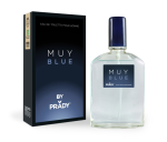 Profumo da uomo Prady Very Blue - Flacone da 90 ml...