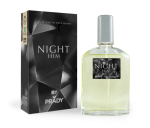 Prady Profumo da uomo Night Him - Flacone da 90 ml...