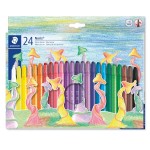 Aggiungi al carrello Confezione da 24 pastelli rotanti Staedtler Noris ... Confezione da 24 pastelli rotanti Staedtler Noris ...
