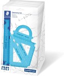 Espositore Staedtler con 18 confezioni di righelli...