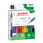 Aggiungi al carrello Confezione di 12 penne a gel retrattili Alpino Lin... Confezione di 12 penne a gel retrattili Alpino Lin...