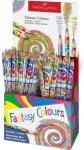 Aggiungi al carrello Espositore Faber-Castell Fantasia con 84 matite co... Espositore Faber-Castell Fantasia con 84 matite co...