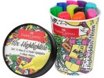 Pennarelli fluorescenti Faber-Castell Textliner 46...