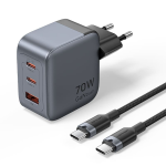 Caricabatterie da parete Vention - 70W - GaN - Cav...
