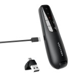Presentatore wireless Vention - Puntatore laser ro...