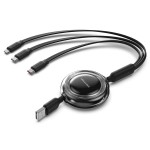 Cavo multi-USB Vention - Lunghezza regolabile fino...