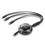 Cavo multi-USB Vention - Potenza massima 100W - Re...