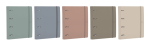Raccoglitore ad anelli Oxford Europeanbinder Fores...