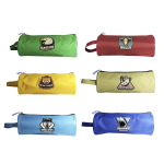 Astuccio rotondo Bismark con immagini di animali -...