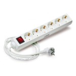 Multipresa Elbat - 6 Prese Schuko - Interruttore O...