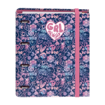 Raccoglitore a 4 anelli Dohe Girl Power (anelli da...
