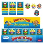 Espositore Dohe Superthings con 24 temperamatite -...