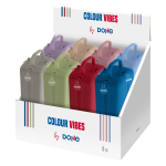 Espositore Dohe Vibes con 8 scomparti, 4 cerniere,...