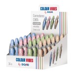 Espositore Dohe Colour Vibes con 24 nastri corrett...