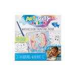 Libro da colorare Carioca Artivity Sea Life con ac...