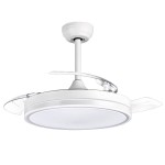 Ventilatore da soffitto Muvip da 106 cm - 30 W - 4...