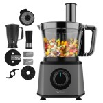 Robot da cucina Cecotec FoodProcessor Paprika 2000...