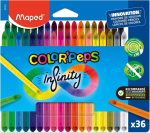 Aggiungi al carrello Matite colorate Maped Color'Peps Infinity Pack da ... Matite colorate Maped Color'Peps Infinity Pack da ...