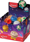 Espositore per mappe planetarie con 24 temperamati...
