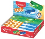 Confezione da 20 gomme da cancellare con 3 disegni...