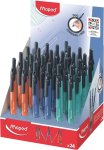 Espositore Maped Duo+Pen con 24 compassi Duo - Com...