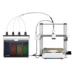 Stampante 3D aperta Creality Sparkx i7 Combo + uni...
