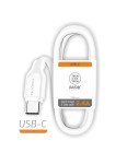 Cavo TechOneTech BASIK da USB-A maschio a USB-C ma...