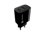 Aggiungi al carrello Caricabatterie da parete Natec Ribera 20W - 1xUSB-... Caricabatterie da parete Natec Ribera 20W - 1xUSB-...