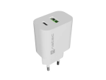 Caricabatterie da parete Natec Ribera 20W - 1xUSB-...