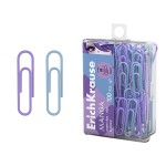 ErichKrause Confezione da 100 clip rivestite per m...