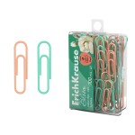 ErichKrause Pastel Bloom Confezione da 100 clip ri...