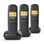 Telefono cordless Gigaset Basic 100 Trio DECT con ...