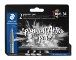 Staedtler 376 Confezione da 2 pennarelli a punta t...