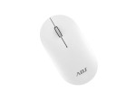 Mouse Wirless Ottico 3D Egg White 1000 Dpi 3 Tasti...