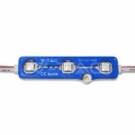 Compra V-TAC Modulo LED SMD5050 0,72W 12V 3 LED Blu IP65 V-TAC Modulo LED SMD5050 0,72W 12V 3 LED Blu IP65