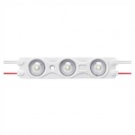 V-TAC Modulo LED SMD2835 1,5W 12V 3 LED Rosso IP67