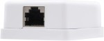 Presa RJ45 Cat.6 con 1 presa di collegamento UTP