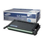ORIGINALE Samsung toner ciano CLP-C600A ST878A 400...