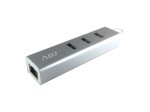 Hub Usb 3.0 3P Adattatore Type-C Sl 3*Usb 3.0 + Rj...