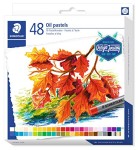 Staedtler Pastelli a Olio 2420 Confezione da 48 Pa...