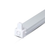 V-TAC Plafoniera LED Singola per T8 60cm IP20